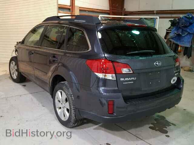2011 SUBARU OUTBACK - VIN: 4S4BRBCC6B3436509 - Фото 3