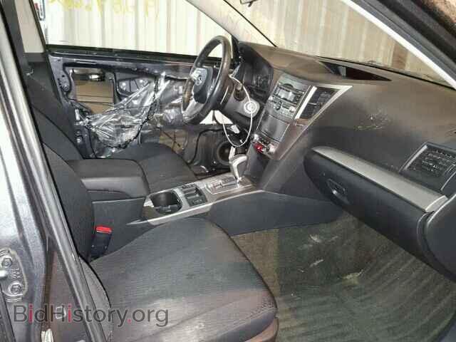2011 SUBARU OUTBACK - VIN: 4S4BRBCC6B3436509 - Фото 5