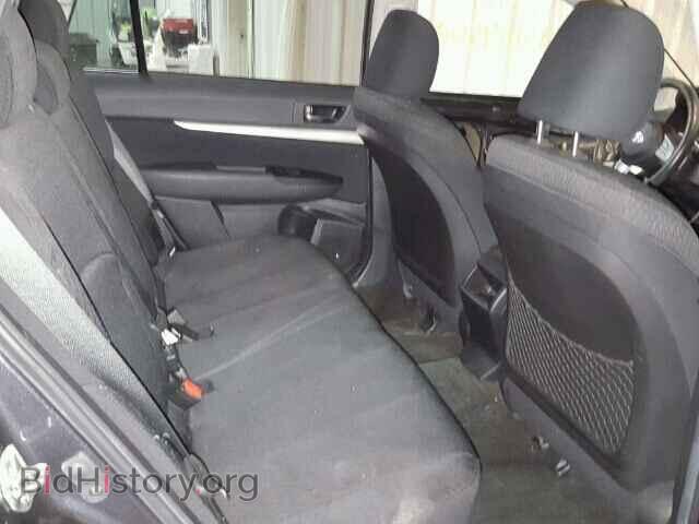 2011 SUBARU OUTBACK - VIN: 4S4BRBCC6B3436509 - Фото 6