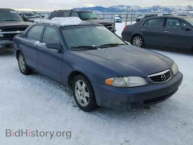 Photo 1YVGF22D025262299 - MAZDA 626 2002
