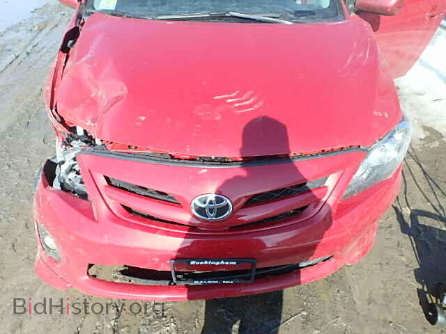 2012 TOYOTA COROLLA - VIN: 2T1BU4EE9CC899184 - Фото 7