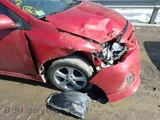 2012 TOYOTA COROLLA - VIN: 2T1BU4EE9CC899184 - Фото 10