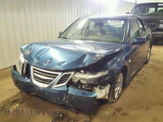 2008 SAAB 9 3 - VIN: YS3FB49Y781011077 - Фото 2