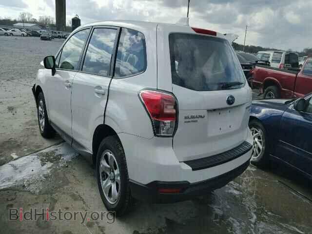 2017 SUBARU FORESTER - VIN: JF2SJAAC3HH431015 - Фото 3