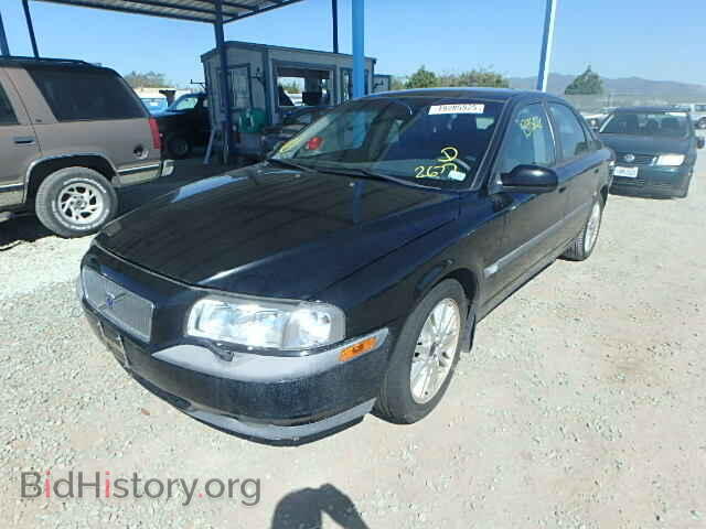 2001 VOLVO S80 - VIN: YV1TS90D111192677 - Фото 2
