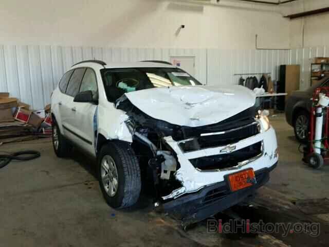 Photo 1GNLREED5AS105786 - CHEVROLET TRAVERSE 2010