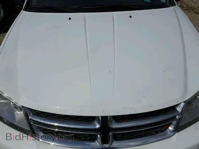 2014 DODGE AVENGER - VIN: 1C3CDZAB8EN154640 - Фото 7