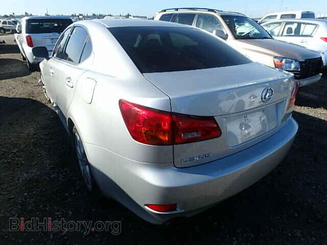 2006 LEXUS IS250 - VIN: JTHBK262865018585 - Фото 3