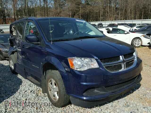 Photo 2C4RDGCG7DR552586 - DODGE CARAVAN 2013