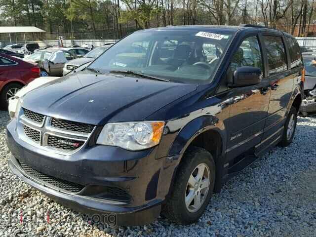 2013 DODGE CARAVAN - VIN: 2C4RDGCG7DR552586 - Фото 2