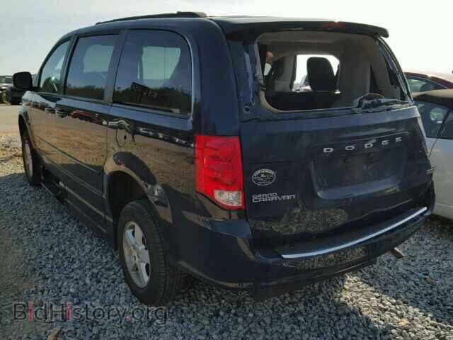 2013 DODGE CARAVAN - VIN: 2C4RDGCG7DR552586 - Фото 3