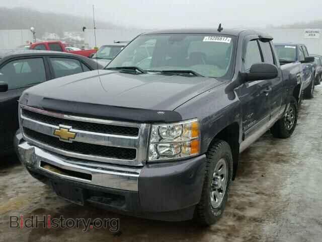 2011 CHEVROLET SILVERADO - VIN: 1GCRKREA8BZ340440 - Фото 2