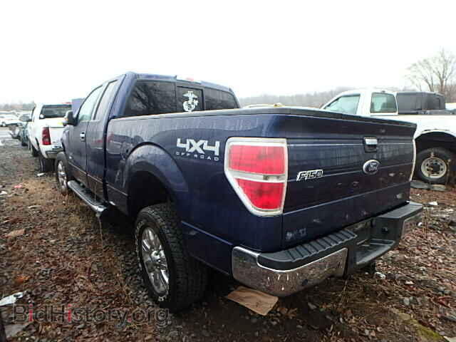 2011 FORD F150 - VIN: 1FTFX1ET7BFC01845 - Фото 3