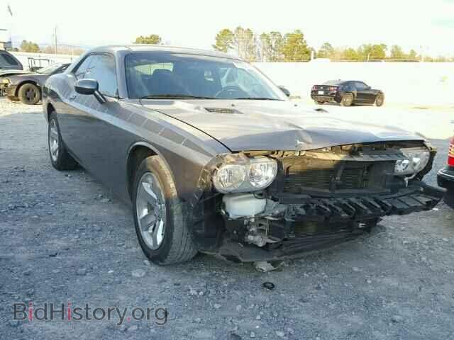 Photo 2C3CDYAG2CH105946 - DODGE CHALLENGER 2012