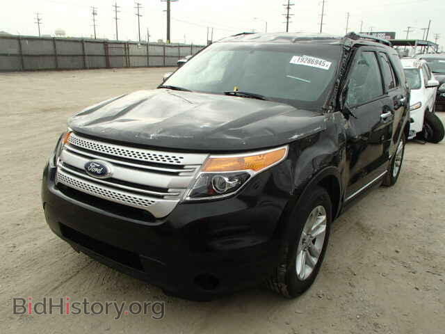 2013 FORD EXPLORER - VIN: 1FM5K8D80DGC30161 - Фото 2