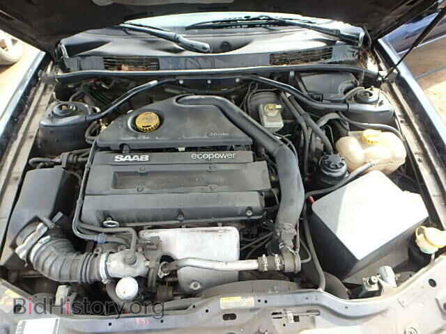 2002 SAAB 9 3 - VIN: YS3DF55K922027723 - Фото 7