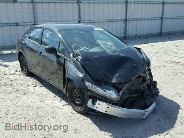Фотография 19XFB2F54DE021806 - HONDA CIVIC 2013