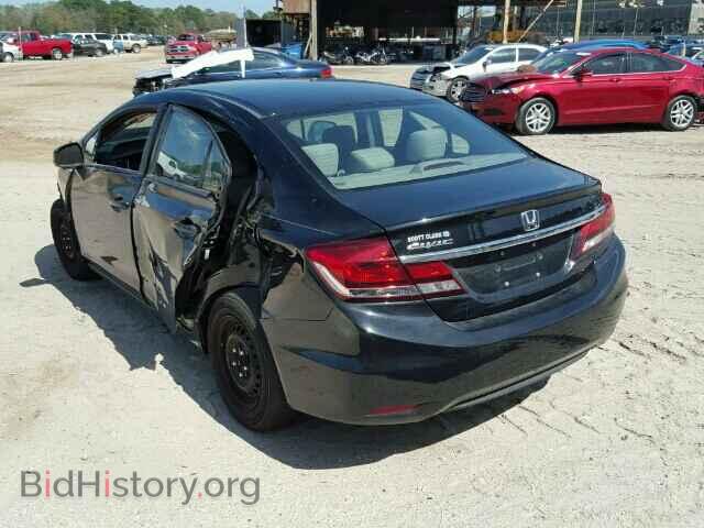 2013 HONDA CIVIC - VIN: 19XFB2F54DE021806 - Photo 3