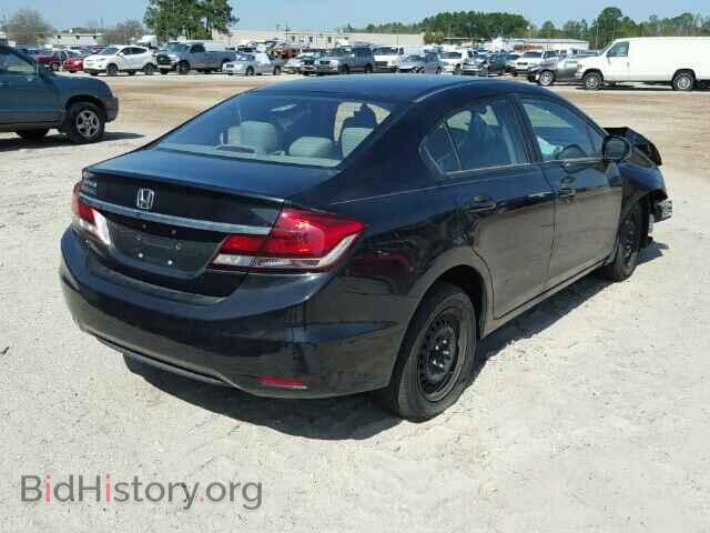 2013 HONDA CIVIC - VIN: 19XFB2F54DE021806 - Photo 4