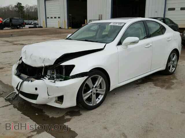 2011 LEXUS IS250 - VIN: JTHBF5C24B5147380 - Фото 2
