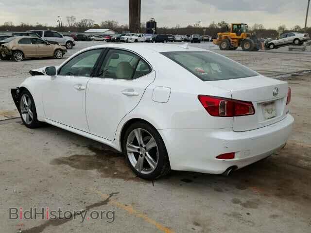 2011 LEXUS IS250 - VIN: JTHBF5C24B5147380 - Фото 3