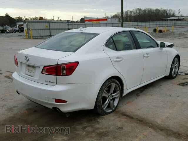 2011 LEXUS IS250 - VIN: JTHBF5C24B5147380 - Фото 4