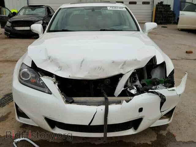 2011 LEXUS IS250 - VIN: JTHBF5C24B5147380 - Фото 9