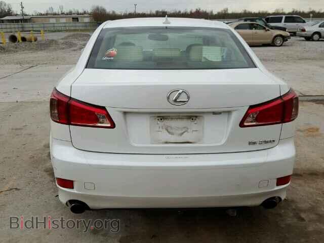 2011 LEXUS IS250 - VIN: JTHBF5C24B5147380 - Фото 10
