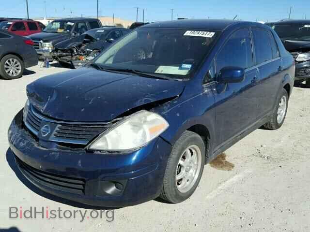 2008 NISSAN VERSA - VIN: 3N1BC11E18L358631 - Фото 2