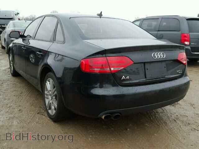 2010 AUDI A4 - VIN: WAUDFAFLXAN050011 - Фото 3
