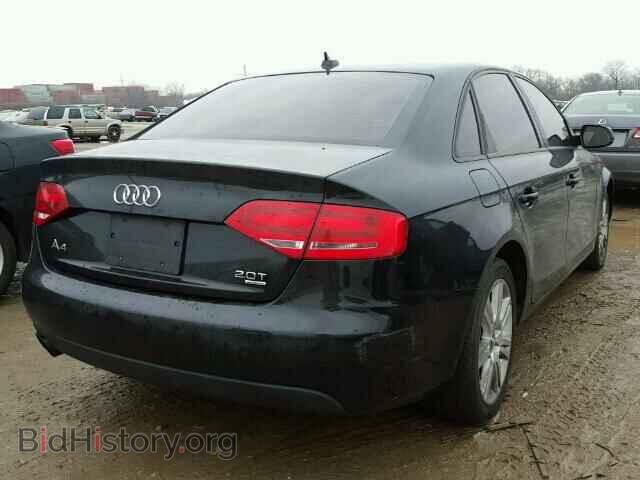 2010 AUDI A4 - VIN: WAUDFAFLXAN050011 - Фото 4