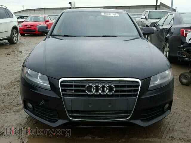 2010 AUDI A4 - VIN: WAUDFAFLXAN050011 - Фото 9