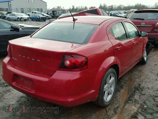 2013 DODGE AVENGER - VIN: 1C3CDZAB5DN708568 - Фото 4