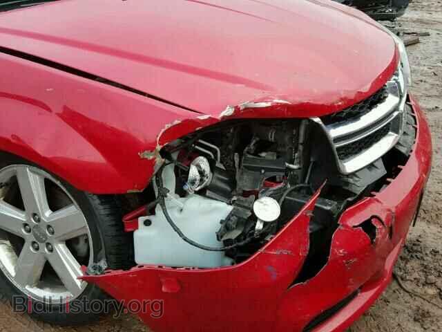 2013 DODGE AVENGER - VIN: 1C3CDZAB5DN708568 - Фото 9