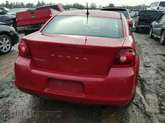 2013 DODGE AVENGER - VIN: 1C3CDZAB5DN708568 - Фото 10