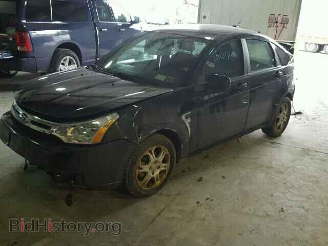 2008 FORD FOCUS - VIN: 1FAHP35N98W174782 - Фото 2