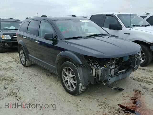 Фотография 3D4PG3FG1BT522015 - DODGE JOURNEY 2011