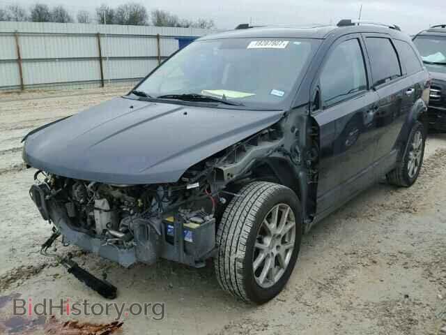 2011 DODGE JOURNEY - VIN: 3D4PG3FG1BT522015 - Фото 2