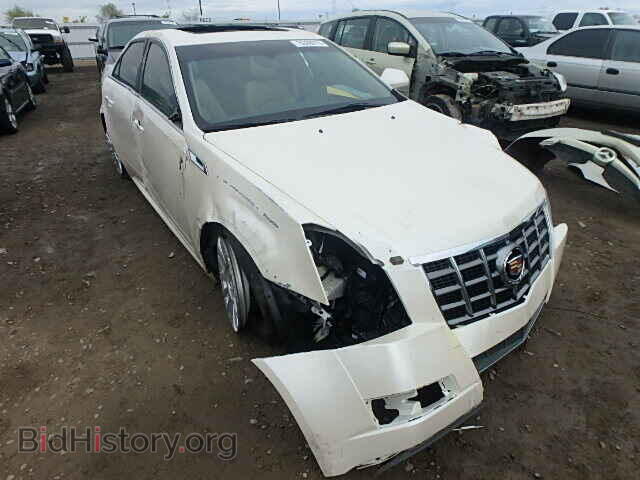 Photo 1G6DF5E52C0126997 - CADILLAC CTS 2012