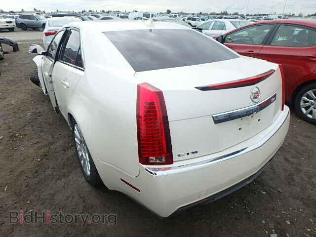 2012 CADILLAC CTS - VIN: 1G6DF5E52C0126997 - Фото 3