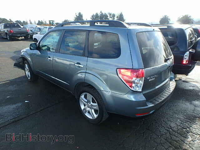 2009 SUBARU FORESTER - VIN: JF2SH63649G705233 - Фото 3