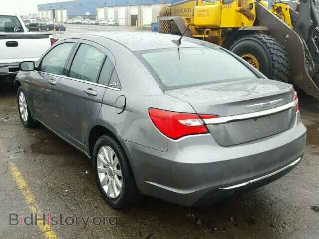 2012 CHRYSLER 200 - VIN: 1C3CCBAB1CN143910 - Фото 3