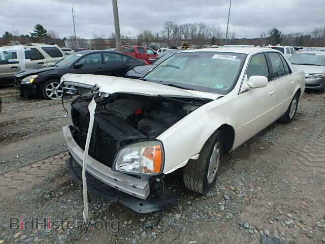 2000 CADILLAC DEVILLE - VIN: 1G6KD54Y2YU353695 - Фото 2