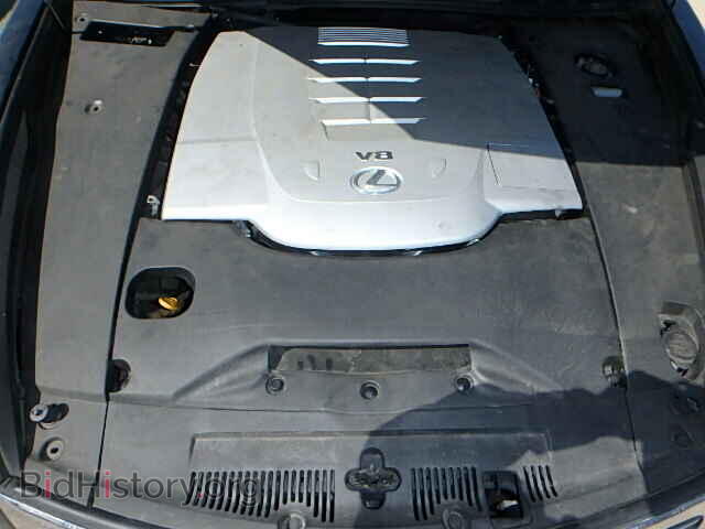 2008 LEXUS LS460 - VIN: JTHBL46F885082799 - Фото 7