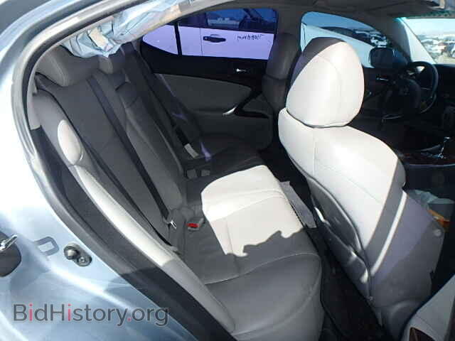 2007 LEXUS IS350 - VIN: JTHBE262672010012 - Фото 6