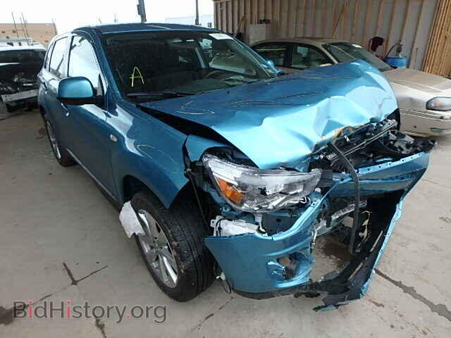 Photo 4A4AP3AUXEE032248 - MITSUBISHI OUTLANDER 2014