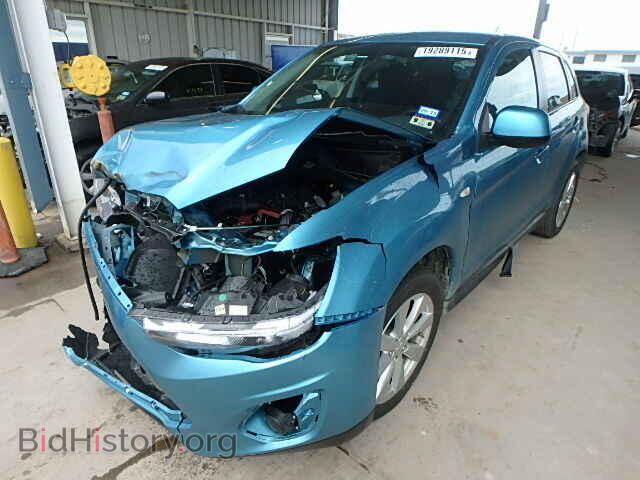 2014 MITSUBISHI OUTLANDER - VIN: 4A4AP3AUXEE032248 - Photo 2