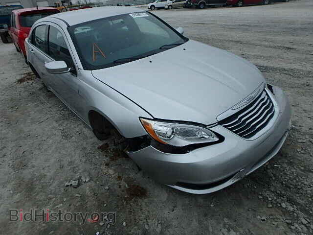 Фотография 1C3CCBBBXCN100682 - CHRYSLER 200 2012
