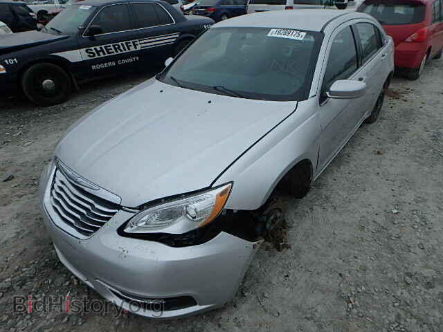 2012 CHRYSLER 200 - VIN: 1C3CCBBBXCN100682 - Фото 2