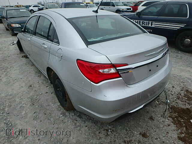 2012 CHRYSLER 200 - VIN: 1C3CCBBBXCN100682 - Фото 3